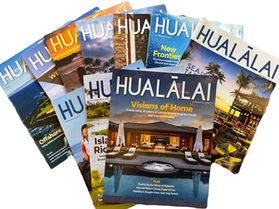 Hualalai Magazine 歴代表紙