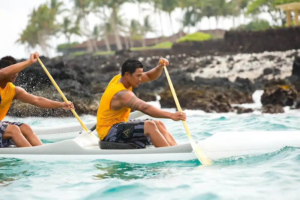 フアラライリゾート カヤック