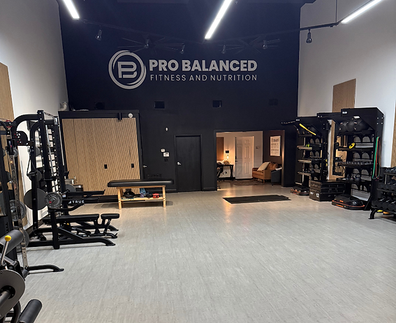 Pro Balanced Fitness and Nutrition One on One Personal Training in Kennesaw