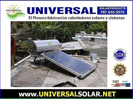 calentador solar