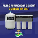 purificador de agua