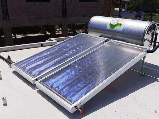 Calentador solar