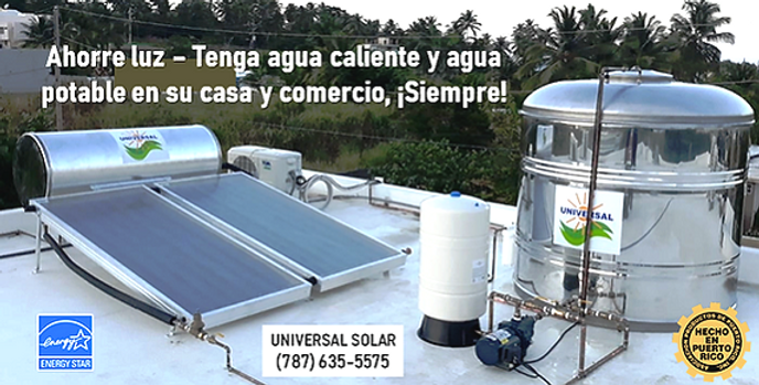 calentadores solares, cisternas, filtros de agua-www.universalsolar.net