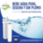 Filtro para eliminar plomo del agua venta en Puerto Rico ein universal solar