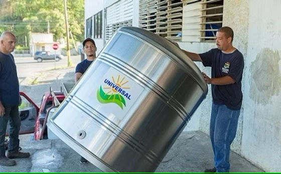 Cisterna de agua de 450 galones