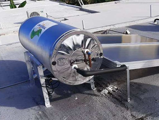 calentador solar Universal