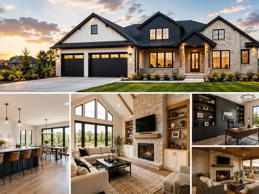 Building a Custom Home in Lincoln