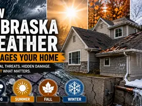 How Nebraska Weather Damages Your Home