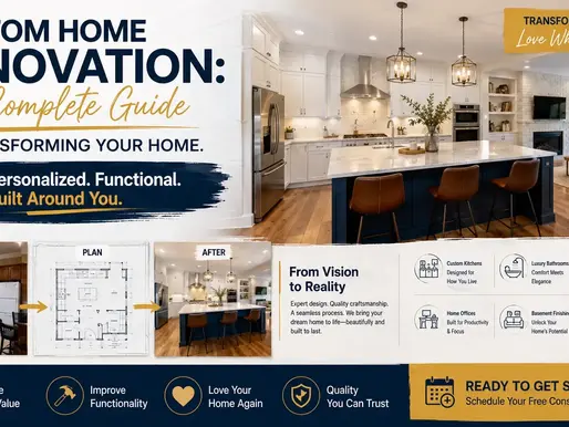 Custom Home Renovation
