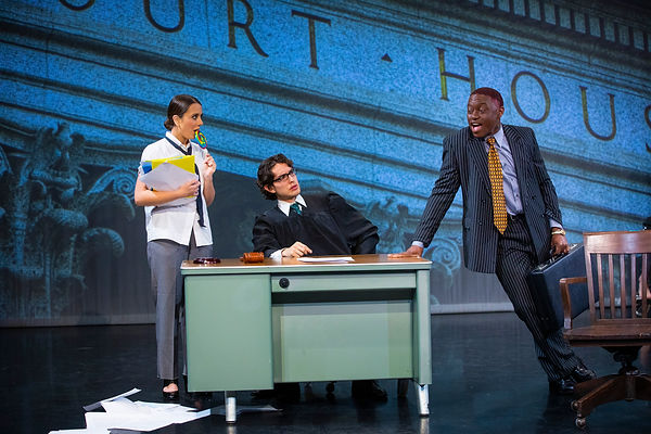 Montclair State Last Days of Judas Iscariot