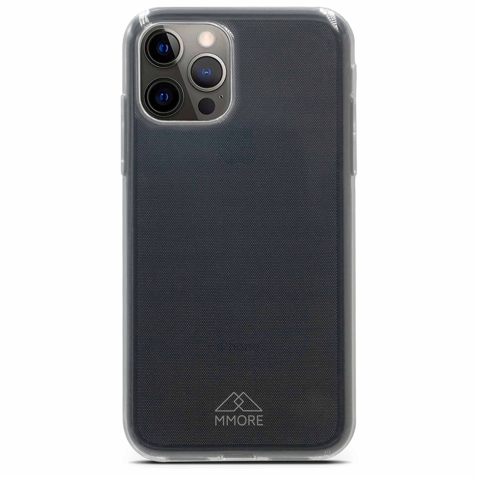 Miniatyrbild: Recycled Ocean Plastic Transparent Phone Case