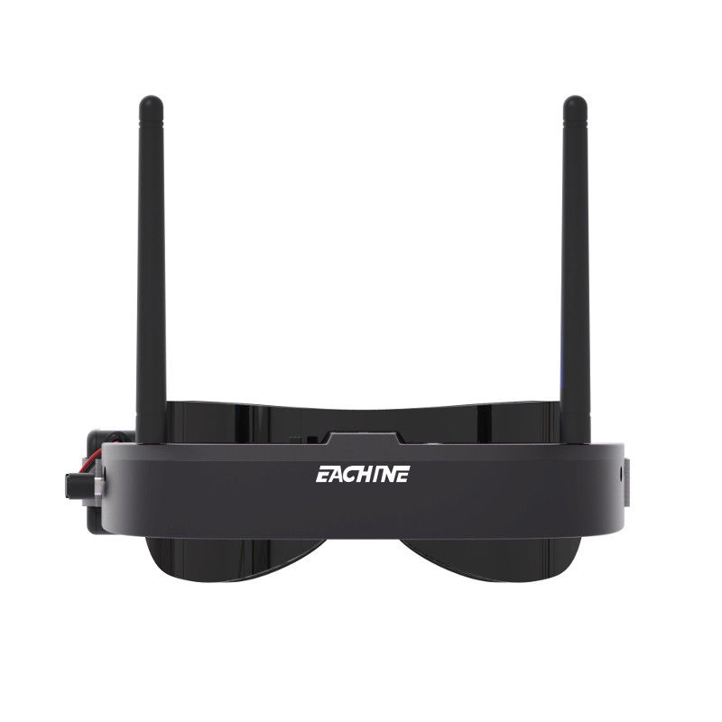 Miniatyrbild: Eachine EV100 720*540 5.8G 72CH FPV Goggles With Dual Antennas Fan 18650 Battery