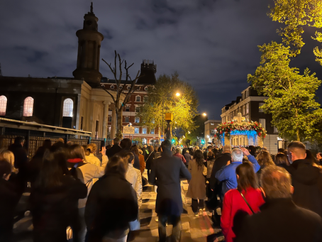 Exploring the Heritage of the Greek Diaspora in London.
