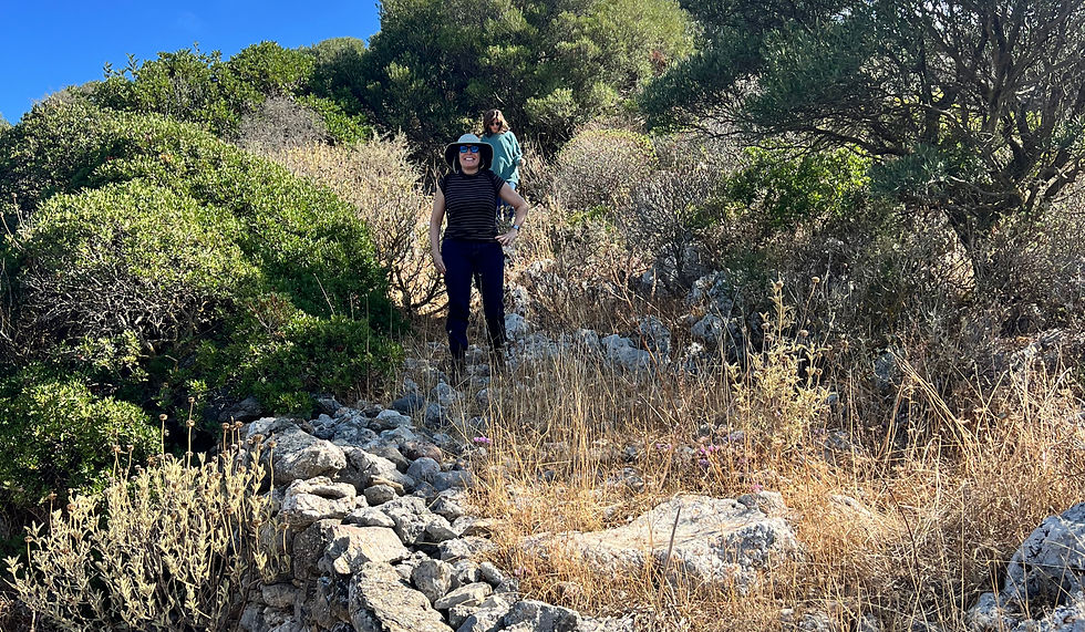 DIORAMAS: Kythera, Australia, and the landscapes that connect them