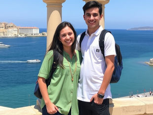 Students in Malta