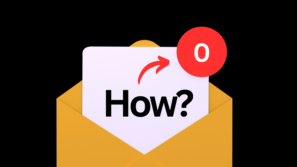 Inbox Zero: Is It Really Possible?