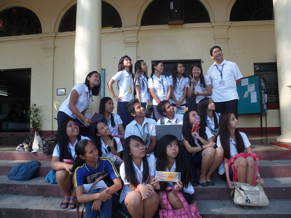 ...with 3rd Year Section 1 BEE