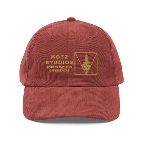 Motz Studios Vintage Corduroy Cap | Motz Studios