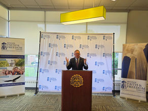 Constitution Day Keynote at Spring Arbor University
