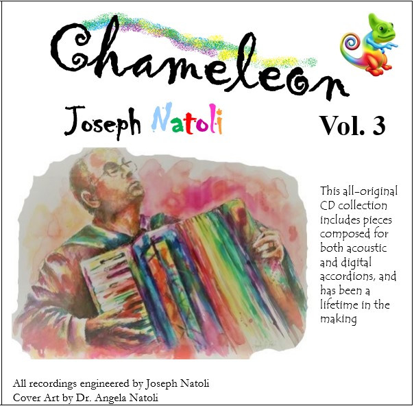 Chameleon Vol 3 CD