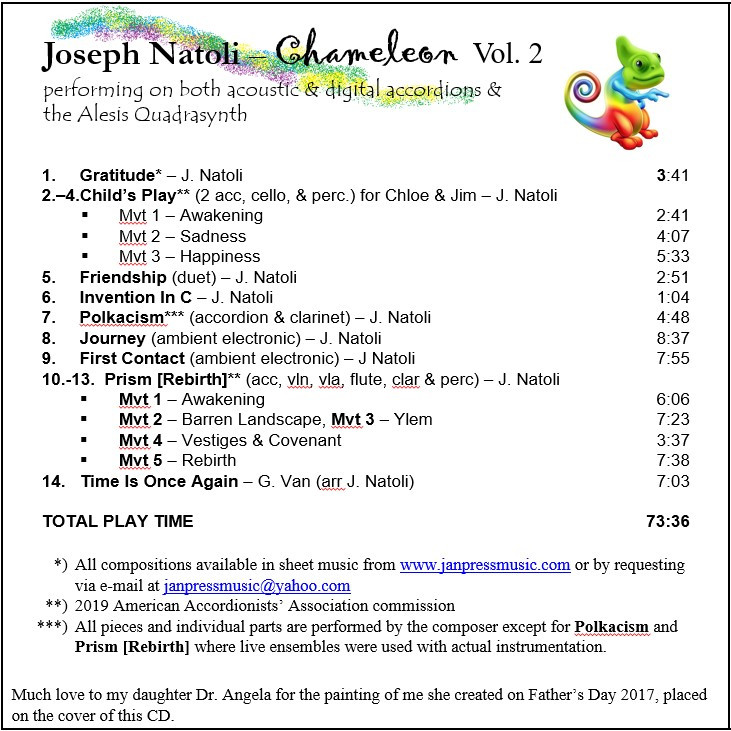 Thumbnail: Chameleon Vol 2 CD