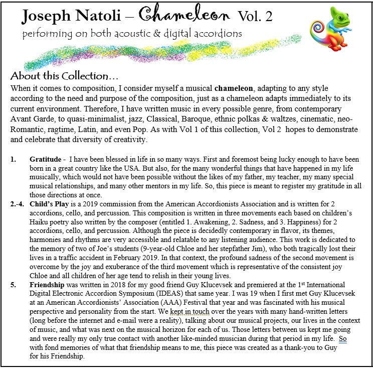 Thumbnail: Chameleon Vol 2 CD