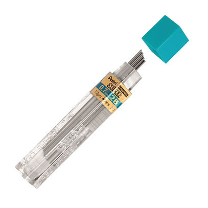 Super Hi-Polymer 0.7mm 2B Lead Refill