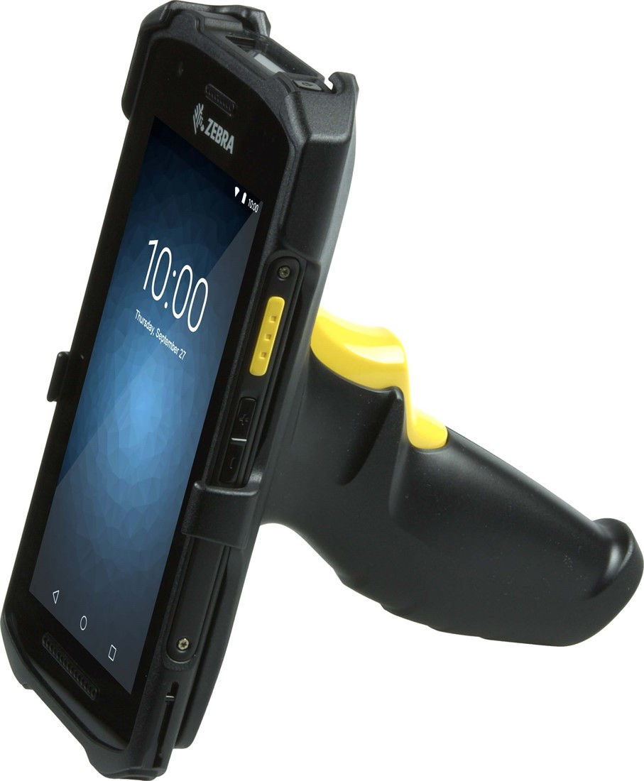 Hình thu nhỏ: Máy đọc mã vạch cầm tay cao cấp PDA Zebra TC26