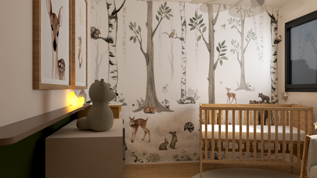 CHAMBRE BEBE
REALISATION PAAL DESIGN