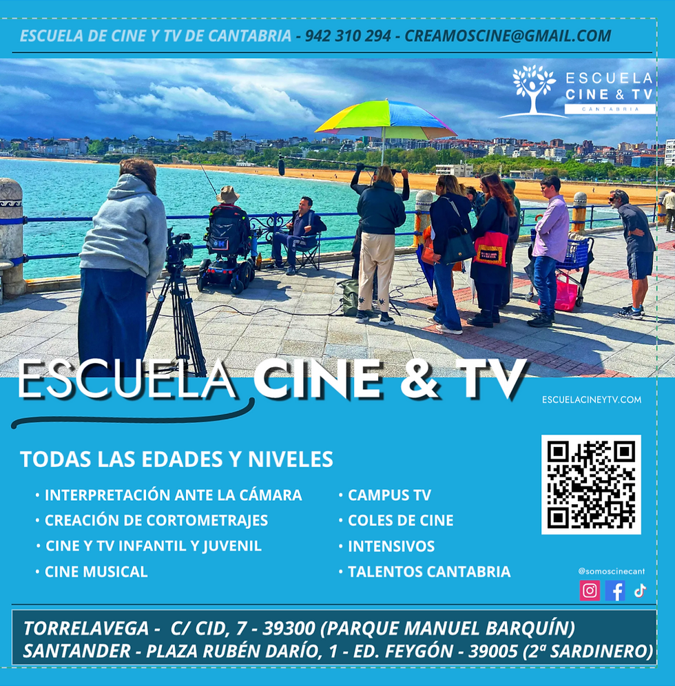 Escuela de Cine, Curso 2026_27