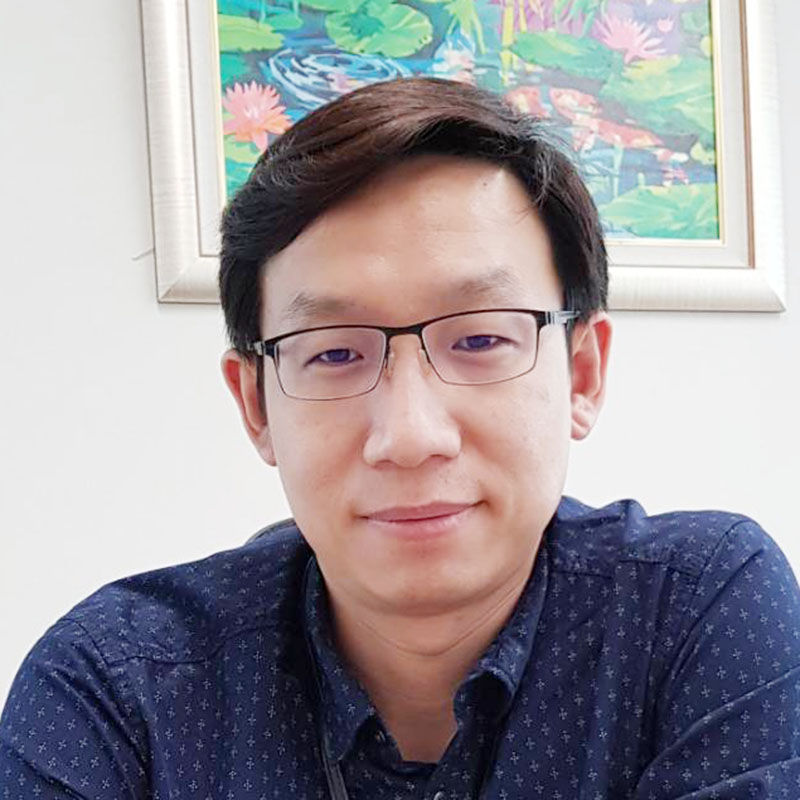 中國信託商業銀行電子業務規劃部協理 謝安