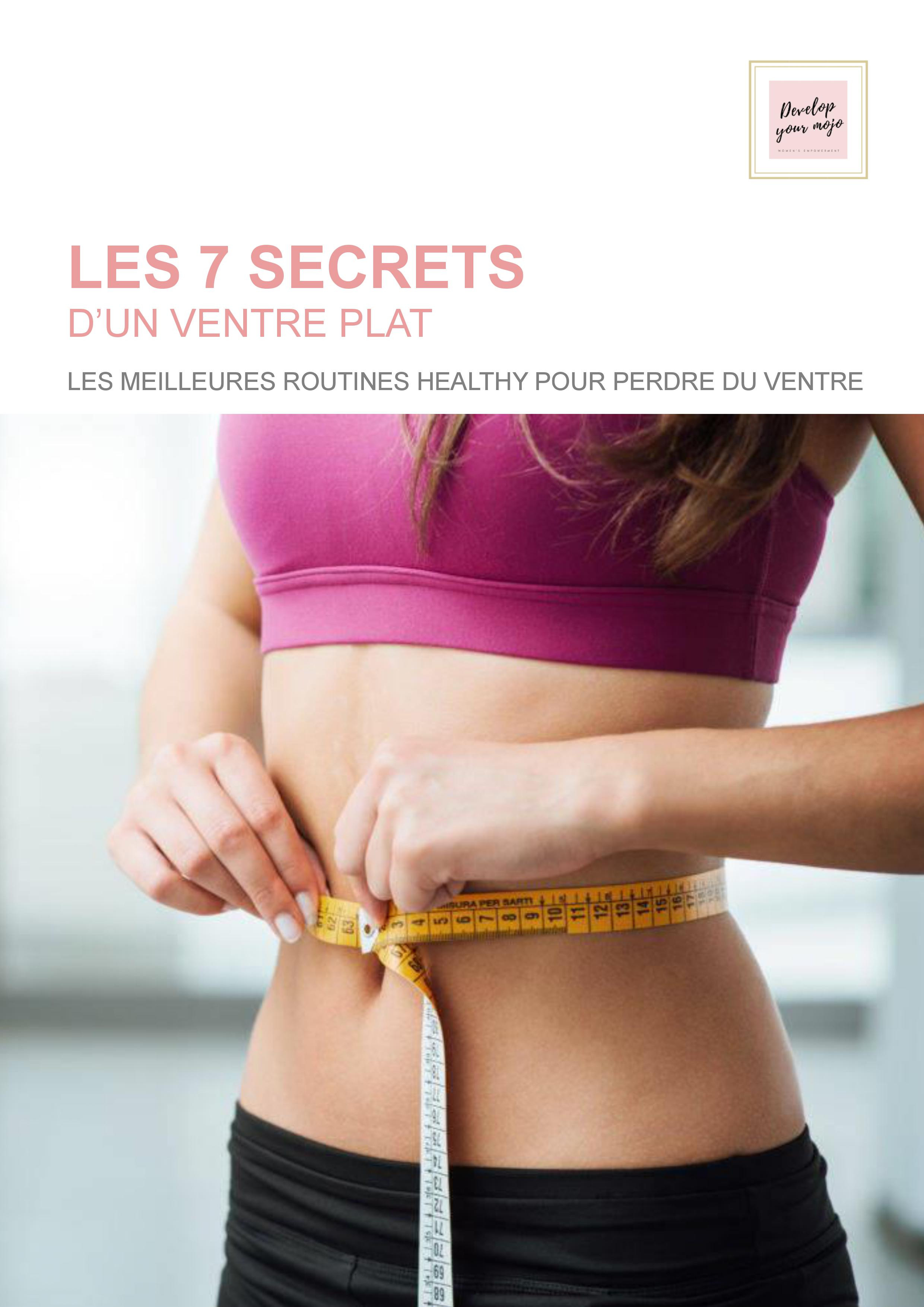 Les 7 secrets d'un ventre plat