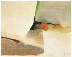 1995 collage decollage korean paper on canvas.jpg
