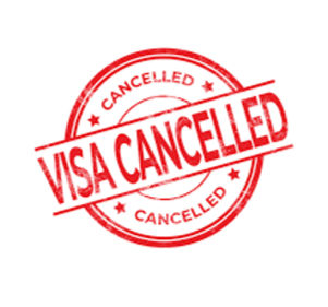 Australian Cancelled/Repealed Visa