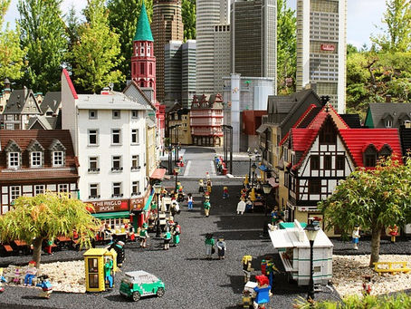 LEGO Architecture: Recreating the World's Most Iconic Buildings