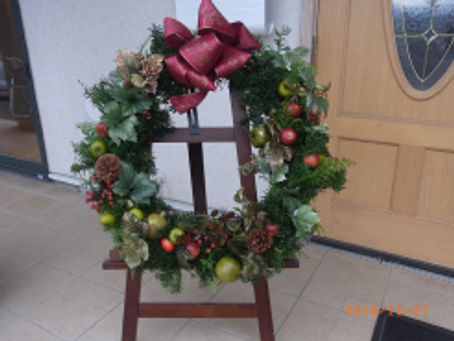 今年のクリスマス会