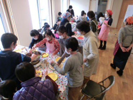 教会学校チョコレートパーティー