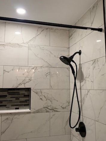 Finished Shower