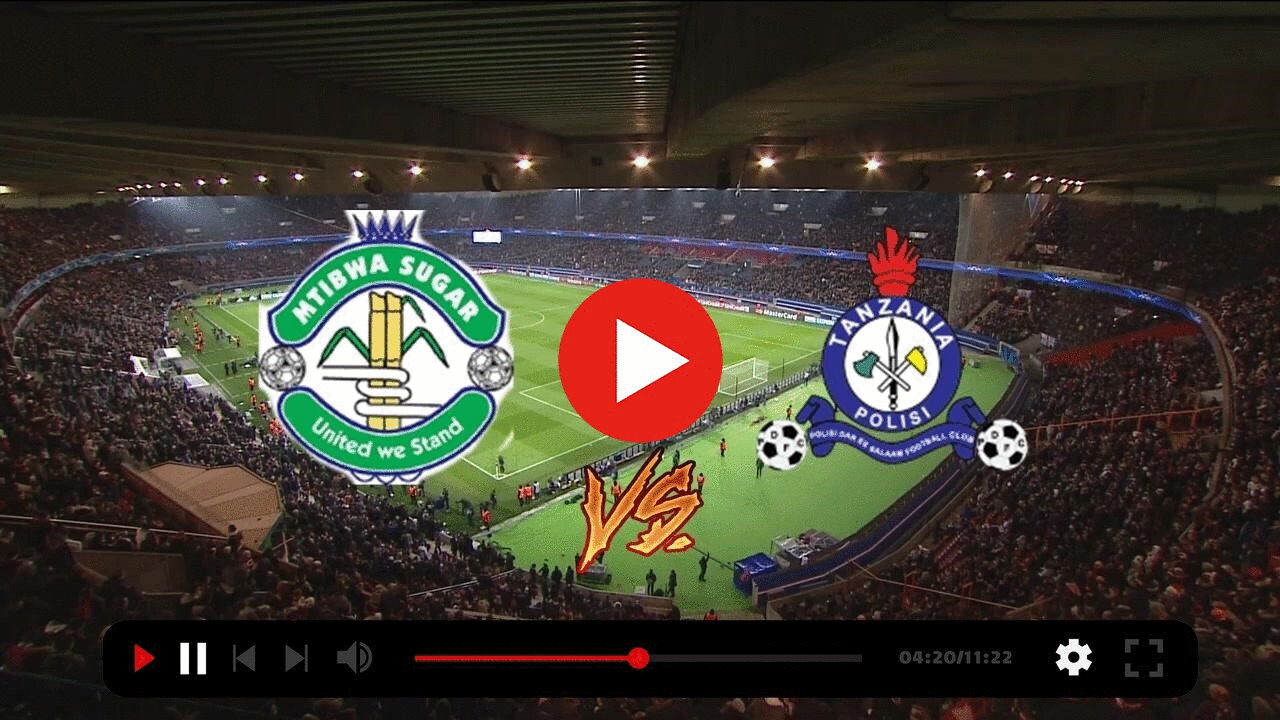 (((ONLINE===))) Mtibwa Sugar vs Polisi Tanzania live online content media