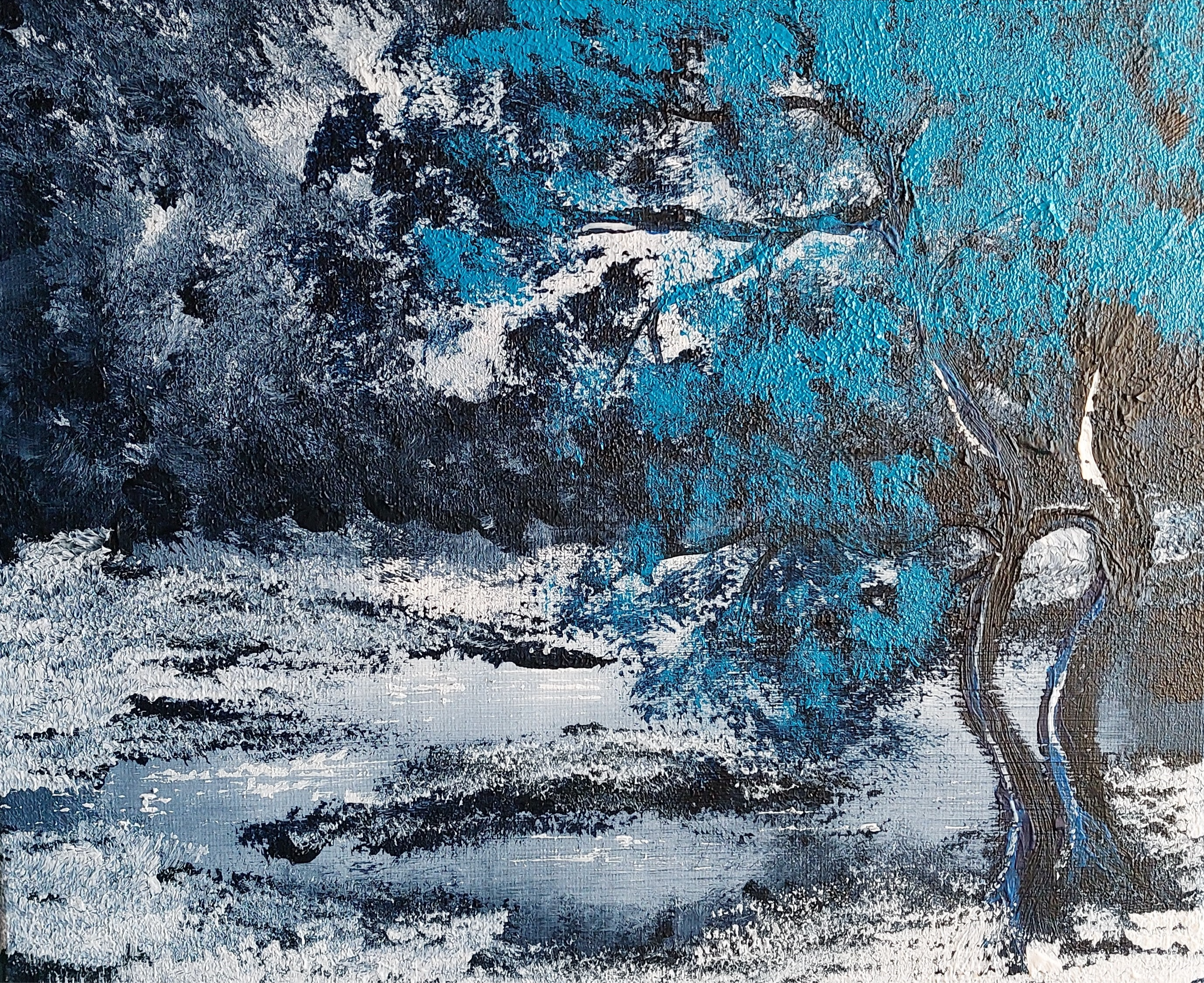 Blue Tree