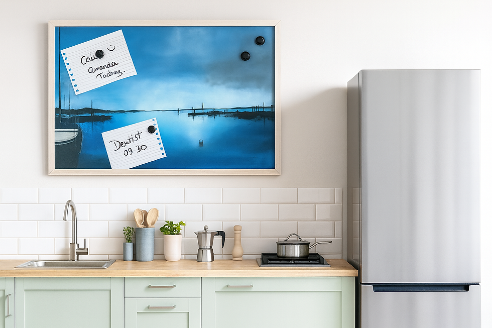 Thumbnail: Memo board art