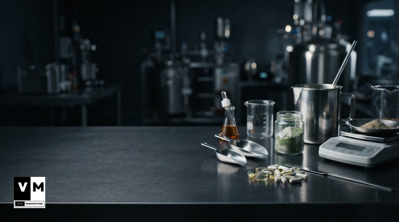 How to create a unique supplement formula with suitable ingredients and doses