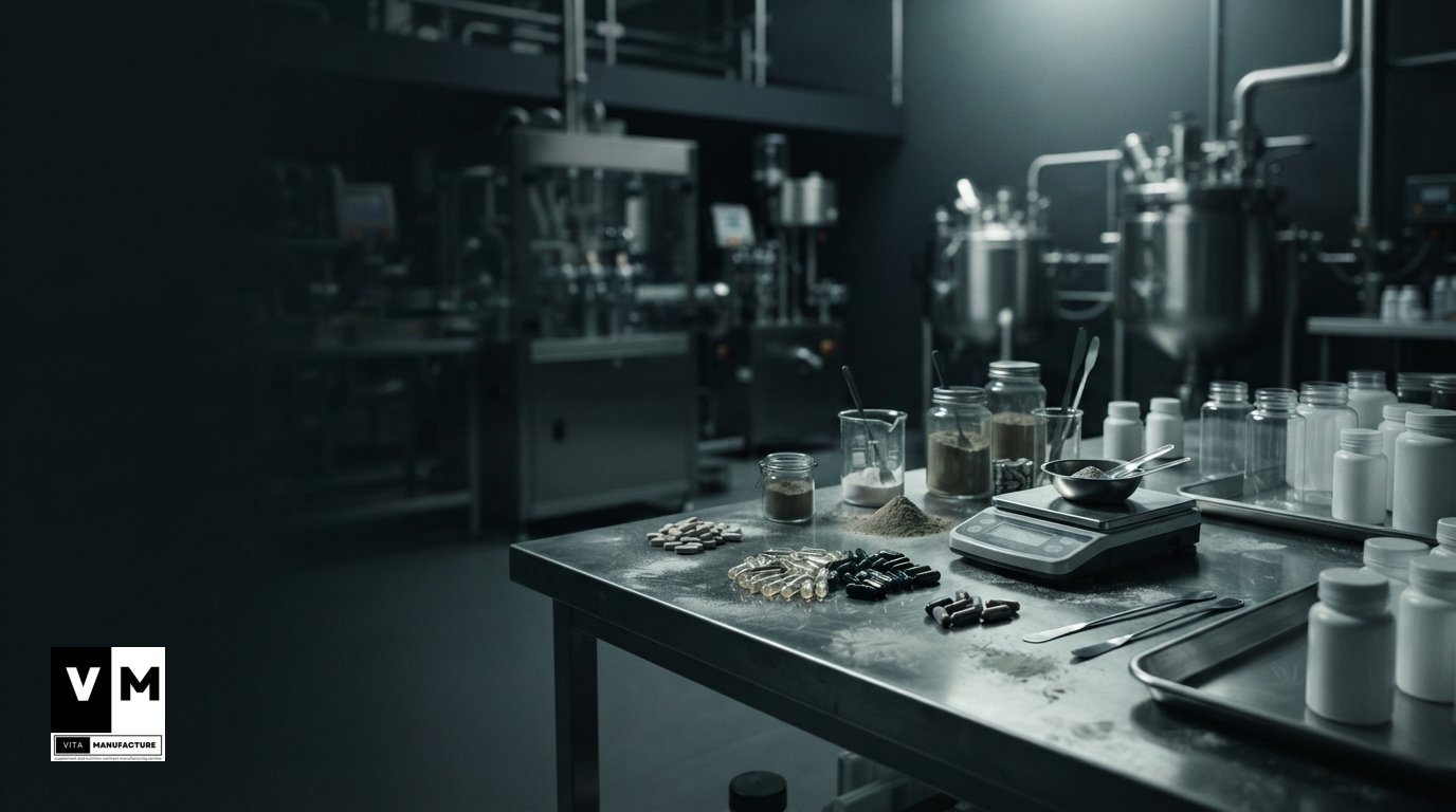 Supplement manufacturing costs per unit explained