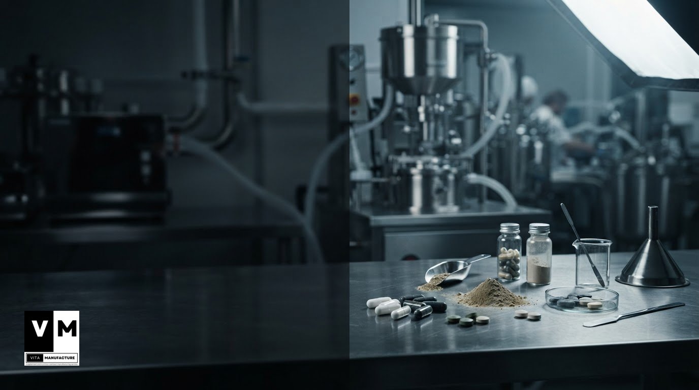 European Supplement Manufacturing: A Buyer's Guide