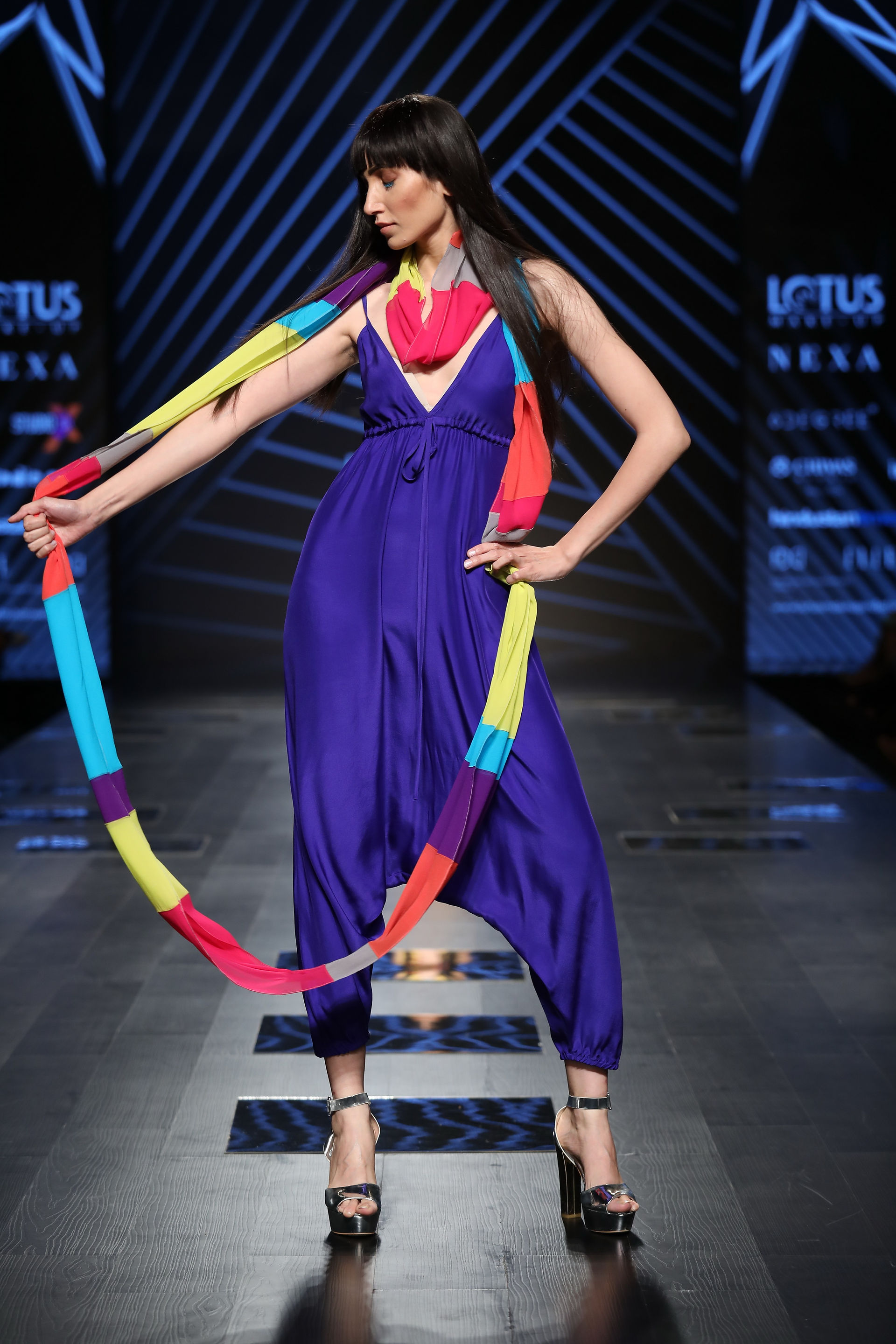 Collection by Wendell Rodricks at LMIFW 