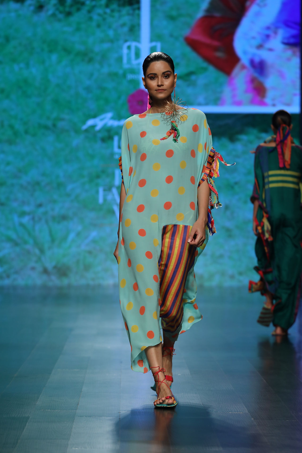 Collection by Anupama Dayal at LMIFW SS'