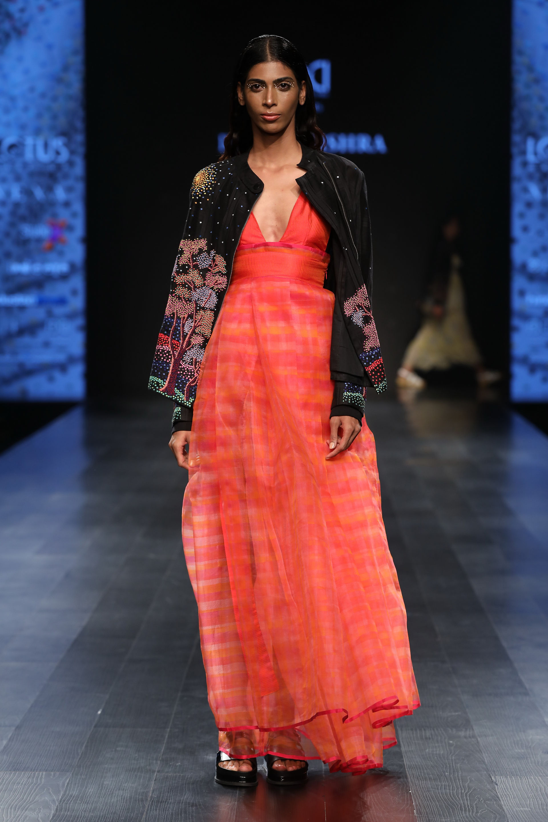 Collection by Rahul Mishra at LMIFW SS'1