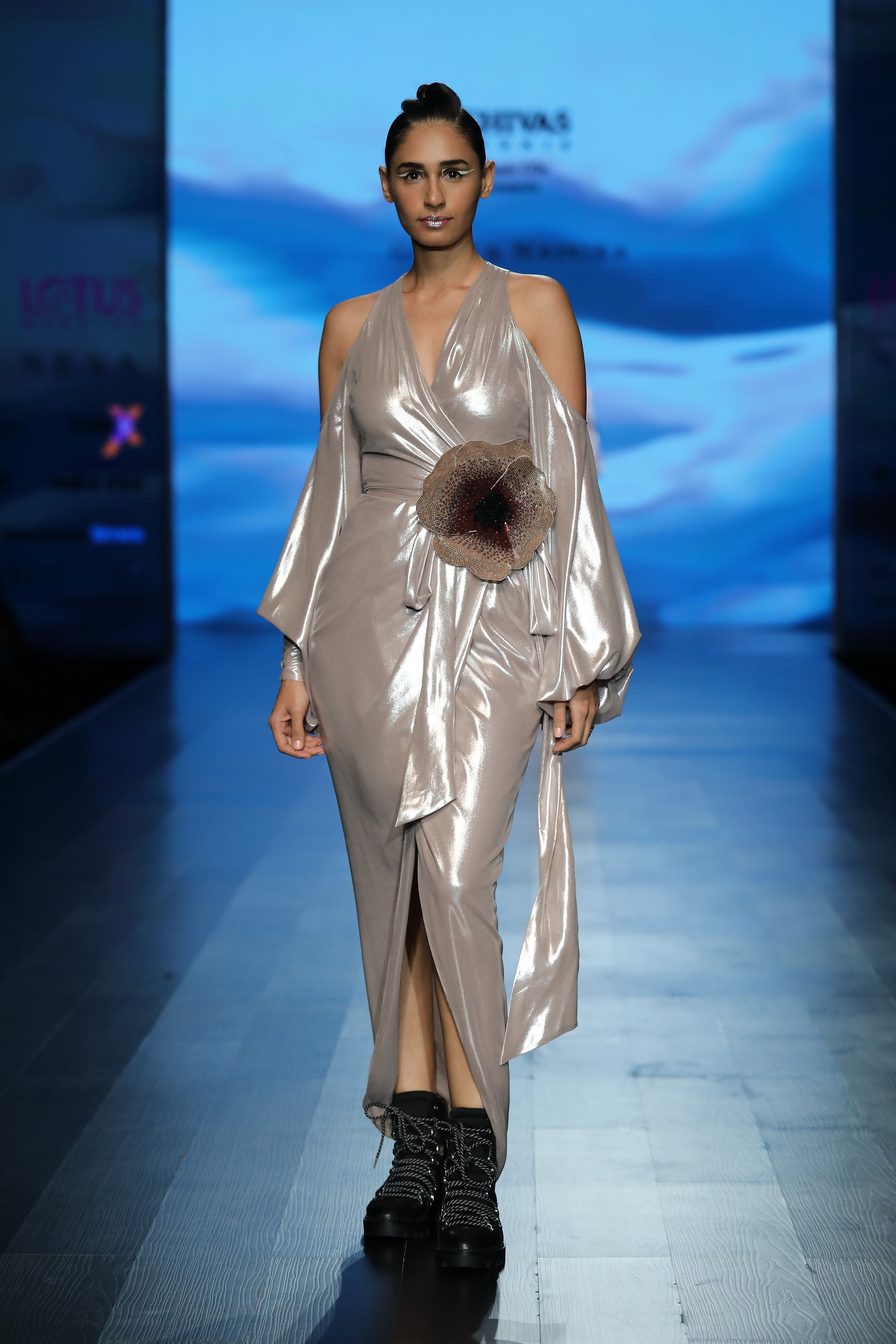 Collection by Gauri & Nainika at LMIFW S