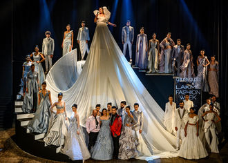 GAURAV GUPTA’S SENSATIONAL OPENING SHOW WAS A FABULOUS ‘UNFOLDING’ FOR LAKMÉ FASHION WEEK SUMMER/RES