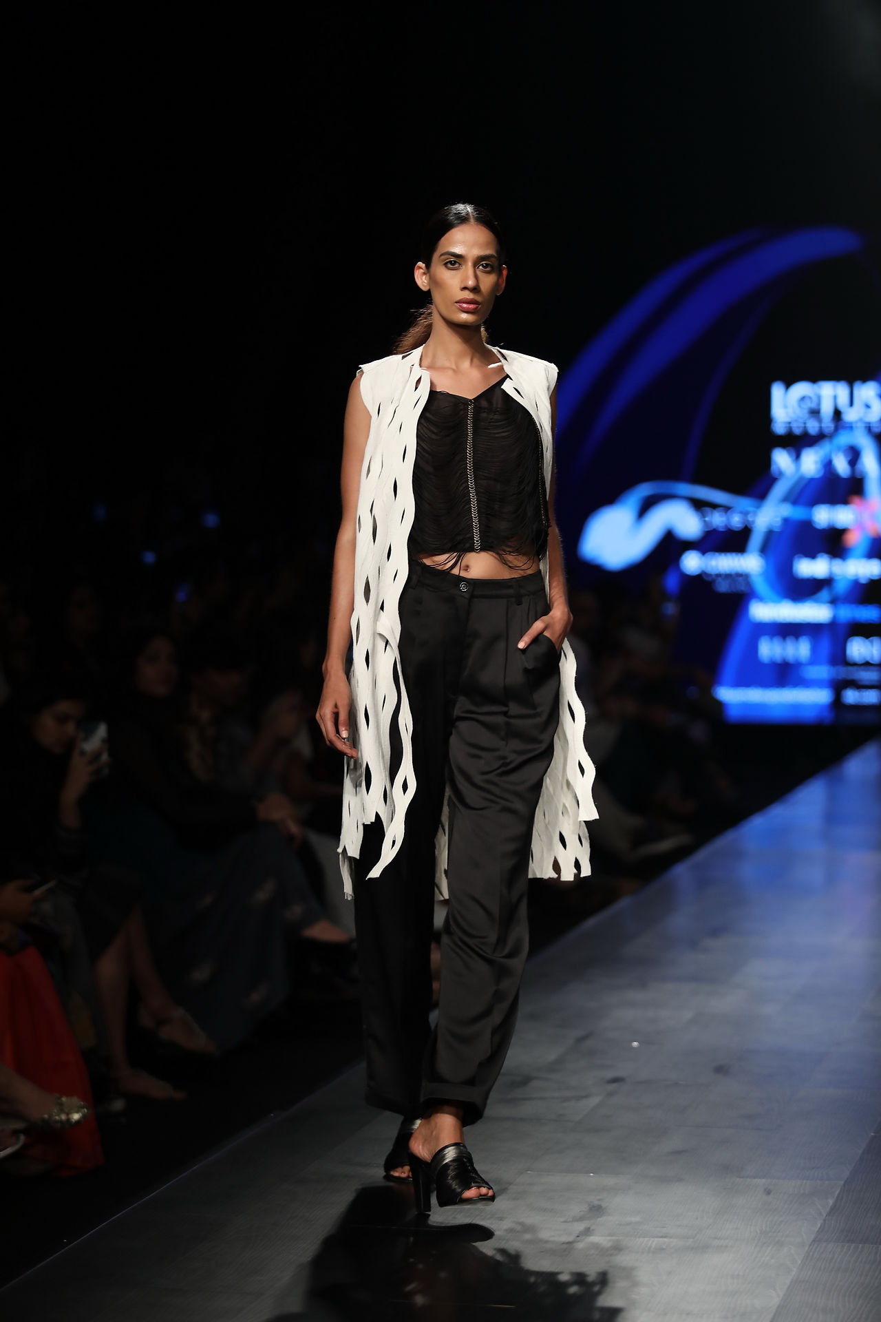 Collection by Rimzim Dadu at LMIFW SS'19